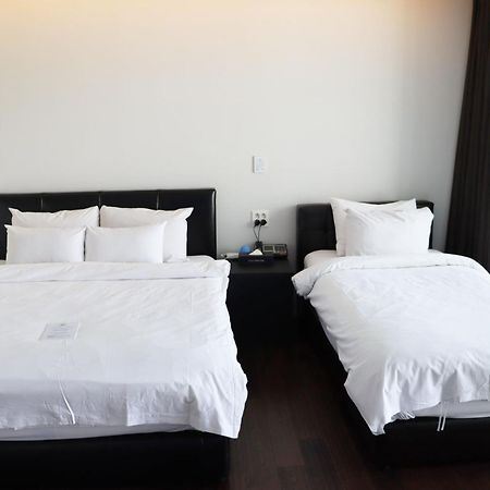 ACC Design Hotel Gwangju Metropolitan City Buitenkant foto
