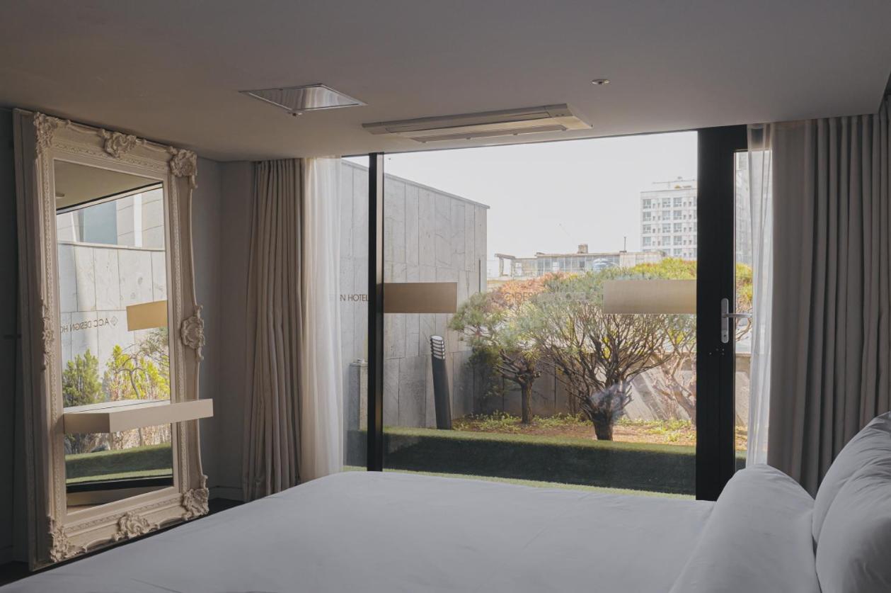 ACC Design Hotel Gwangju Metropolitan City Buitenkant foto