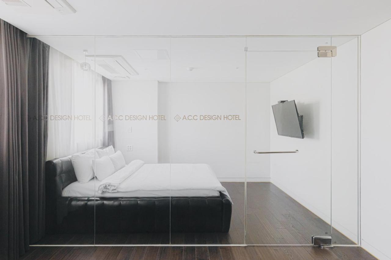 ACC Design Hotel Gwangju Metropolitan City Buitenkant foto