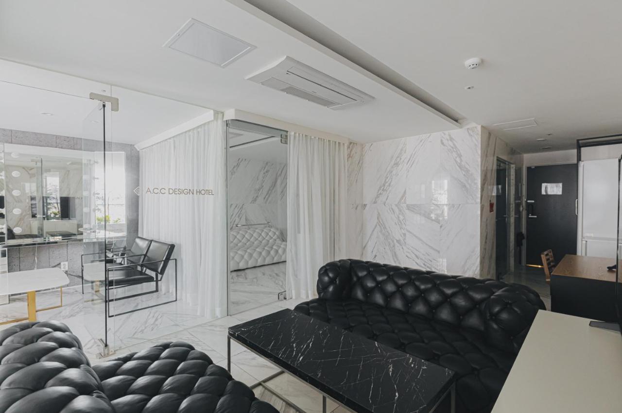 ACC Design Hotel Gwangju Metropolitan City Buitenkant foto