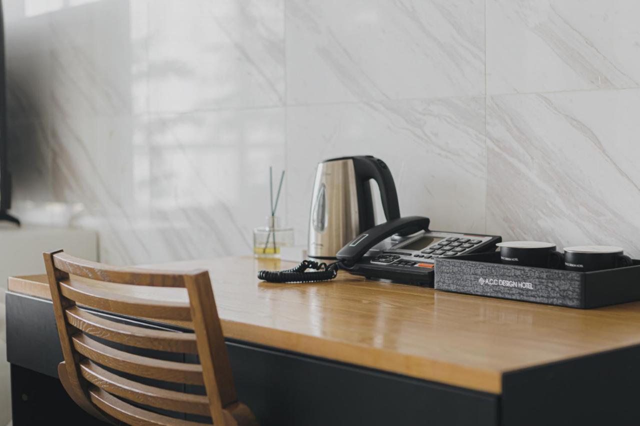 ACC Design Hotel Gwangju Metropolitan City Buitenkant foto