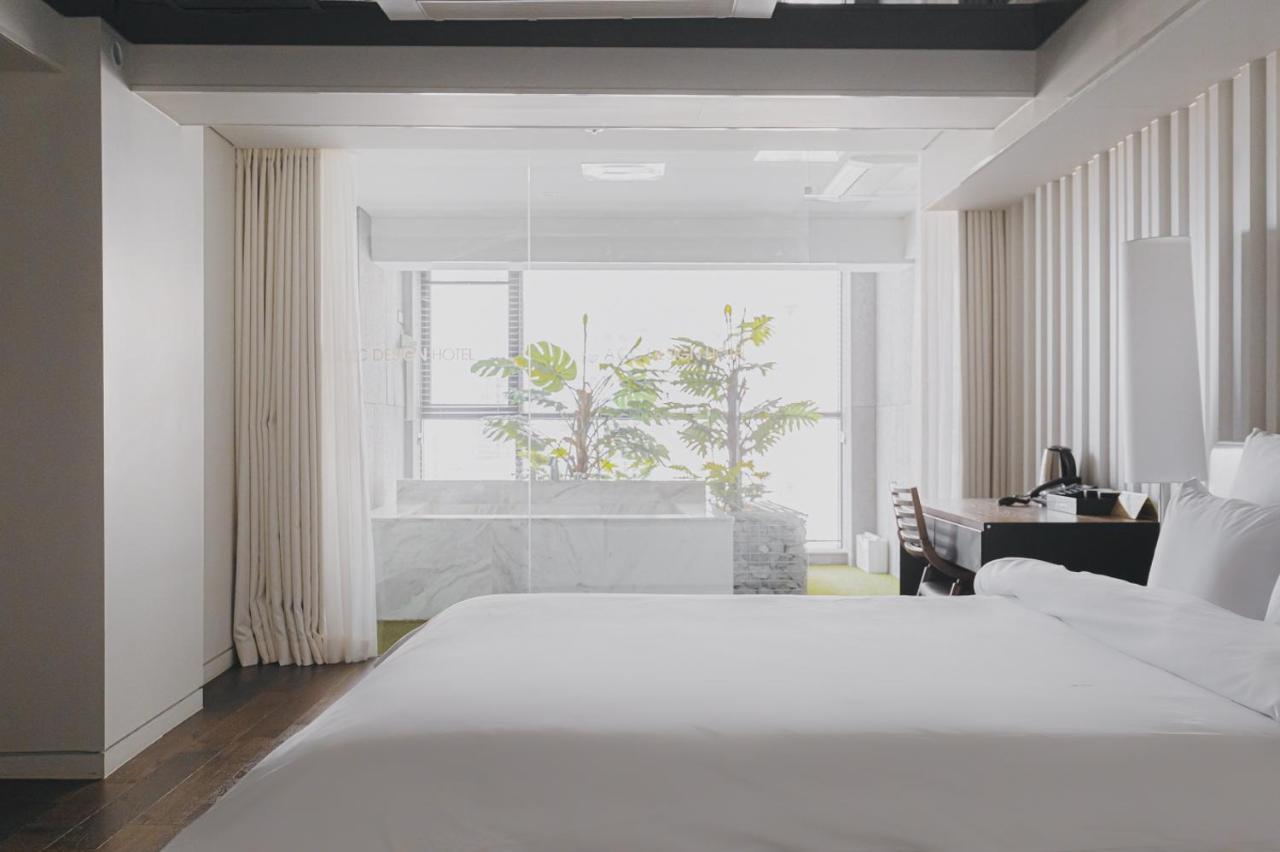 ACC Design Hotel Gwangju Metropolitan City Buitenkant foto