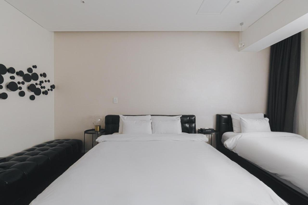ACC Design Hotel Gwangju Metropolitan City Buitenkant foto