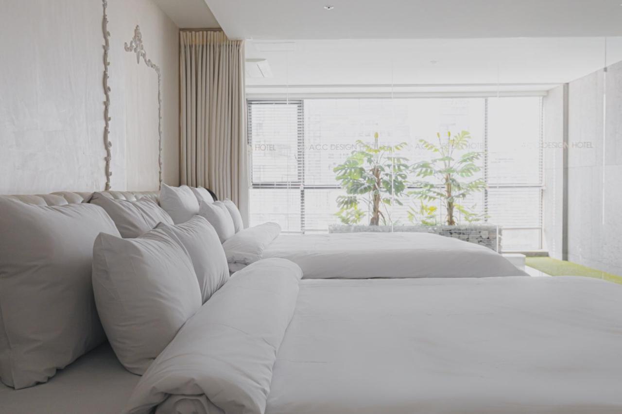 ACC Design Hotel Gwangju Metropolitan City Buitenkant foto