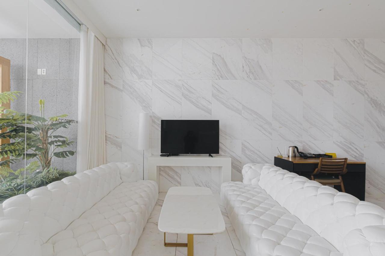ACC Design Hotel Gwangju Metropolitan City Buitenkant foto