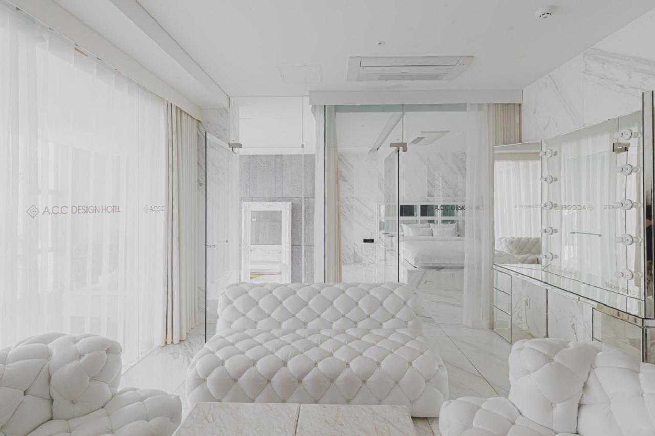 ACC Design Hotel Gwangju Metropolitan City Buitenkant foto