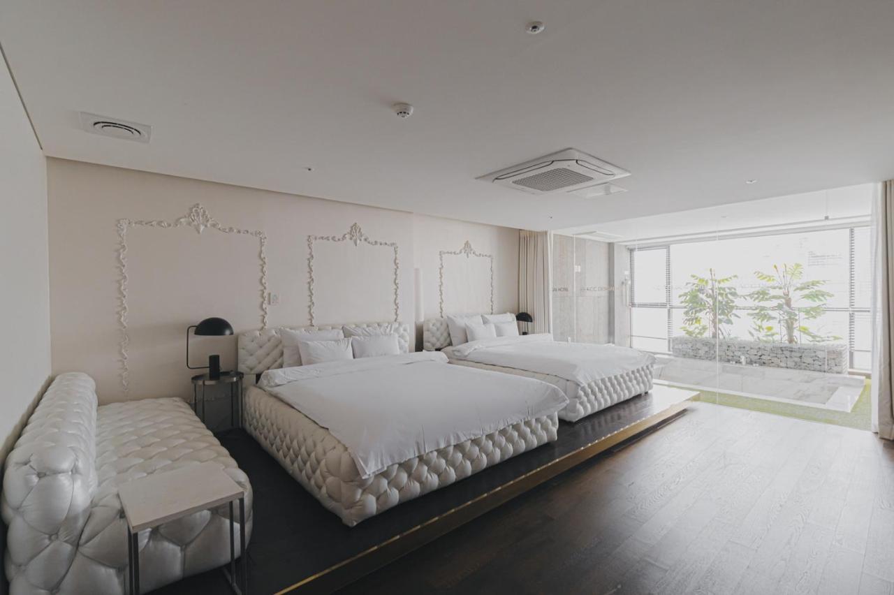 ACC Design Hotel Gwangju Metropolitan City Buitenkant foto