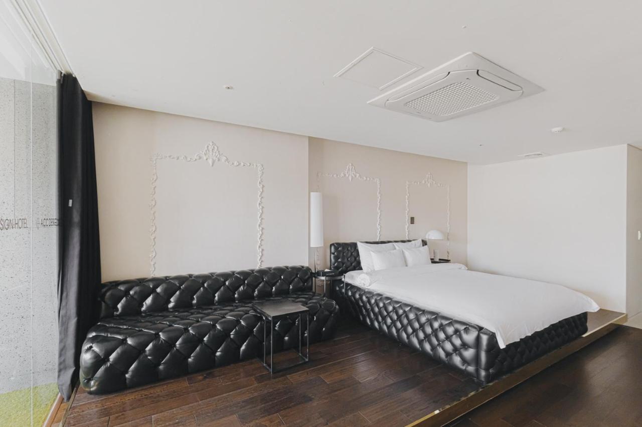 ACC Design Hotel Gwangju Metropolitan City Buitenkant foto