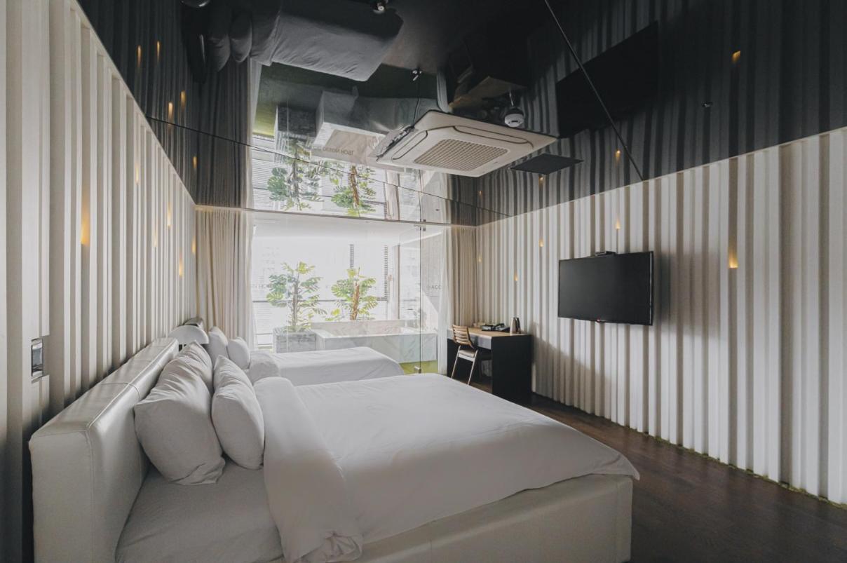 ACC Design Hotel Gwangju Metropolitan City Buitenkant foto