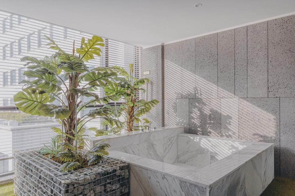 ACC Design Hotel Gwangju Metropolitan City Buitenkant foto