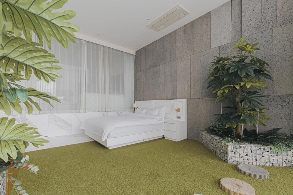 ACC Design Hotel Gwangju Metropolitan City Buitenkant foto
