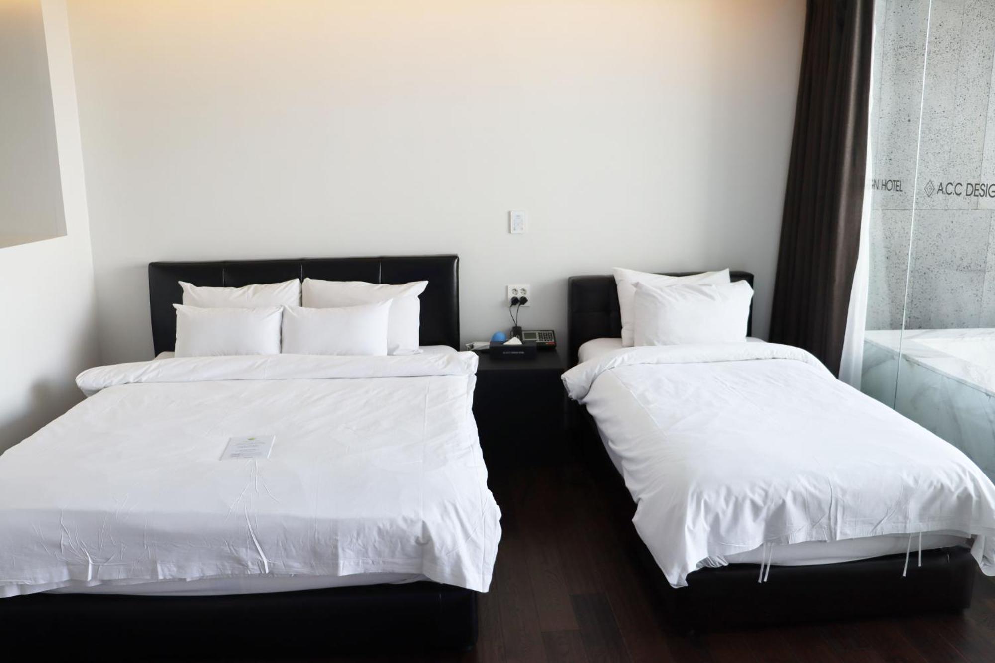 ACC Design Hotel Gwangju Metropolitan City Buitenkant foto